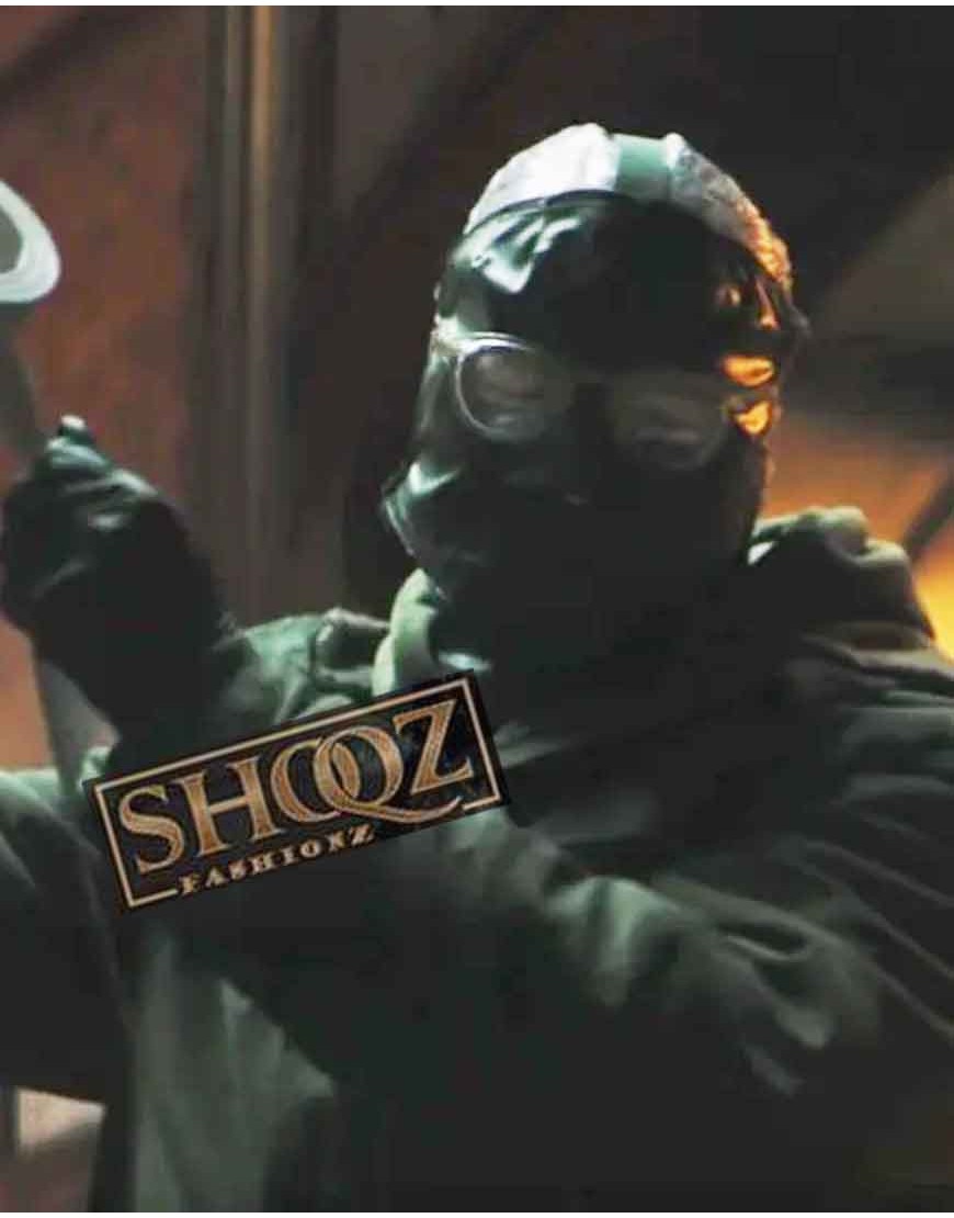 Paul Dano The Batman 2022 Riddler Jacket